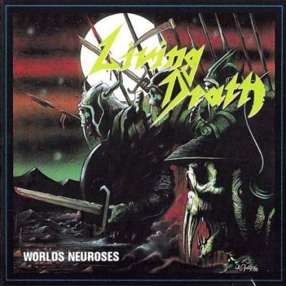 LIVING DEATH (Germany) - “Worlds Neuroses” - Digibook CD 1989 - ARC. vol. III