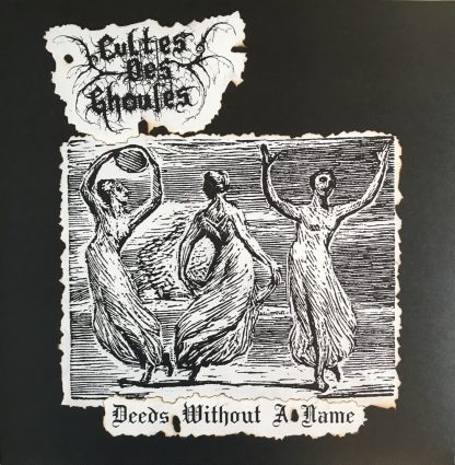 CULTES DES GHOULES (Poland) - “ Deeds Without A Name / Eyes Of Satan” - LP 2021 - End All Life Productions